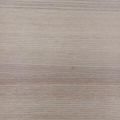 ★ジモティー割あり★デザインダイニングテーブル　IKEA　WH/NA　※天板キズ　使用感あり　高さ(H)75×幅 (W)140× 奥行(D)78(cm)の画像