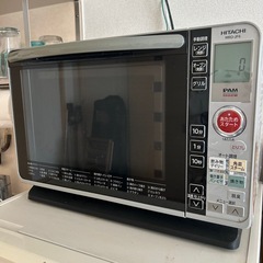 日立オーブンレンジ 電子レンジMRO-JF6 2011年 (ららランド