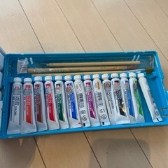 絵の具の画像