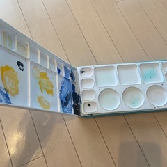 絵の具の画像