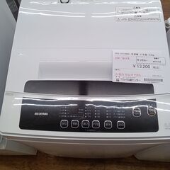 ★リユースのサカイ水戸店★ IRISOHYAMA 洗濯機 6.0ｋｇ 21年製 動作確認／クリーニング済み MT4723の画像