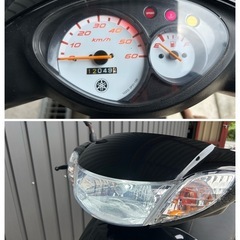 ヤマハ JOG  ZR evo2　sa39j 整備済の画像