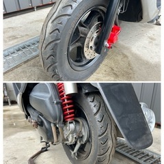 ヤマハ JOG  ZR evo2　sa39j 整備済の画像