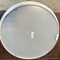 IKEA 可愛い白 丸 壁掛けミラー 800円の画像