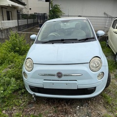 フィアット500 不動車 部品取りに!!