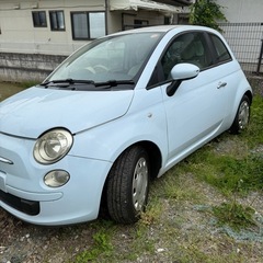 フィアット500 不動車 部品取りに!!の画像