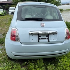 フィアット500 不動車 部品取りに!!の画像