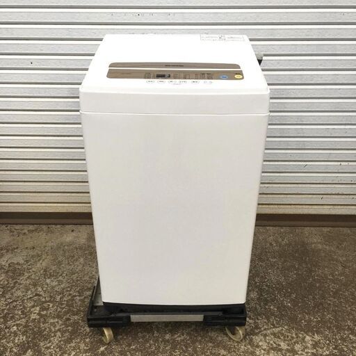 最終価格！アイリスオーヤマ IAW-T502EN 洗濯機