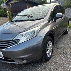人気のノート🚗車検付きすぐ乗り出せます🌟