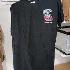 0624-037  スカル柄  Ｔシャツ ドクロ 古着