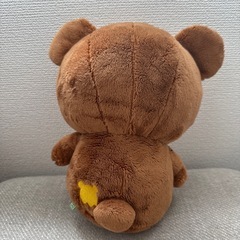 チャイロイコグマ　リラックマ　ぬいぐるみの画像
