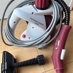【未使用に近い✨】ｱｲﾘｽｵｰﾔﾏ♡スチームクリーナーの画像