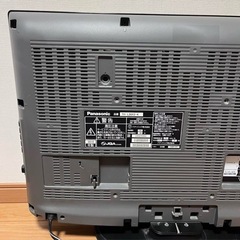 テレビ Panasonic TH-L26X2-Kの画像