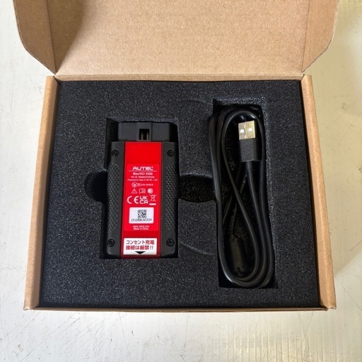 MaxiVCIV200／AUTEL／検査用スキャンツール／OBD検査の対応機器／381