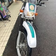 店頭価格210,000円　YAMAHA ヤマハ　セロー 225 4JG　 実動車　リサイクルショップ宮崎屋　住吉店25.6.24の画像