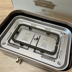 BRUNO Compact Hot plate BOE021の画像