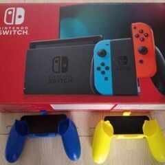 Nintendo Switch　JOY-CON (L)ネオンブル...