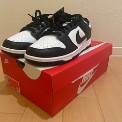 NIKE ナイキ スニーカー DUNK LOW RETRO PANDA ダンクロー レトロ パンダの画像