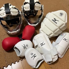 空手防具の中古が安い！激安で譲ります・無料であげます｜ジモティー