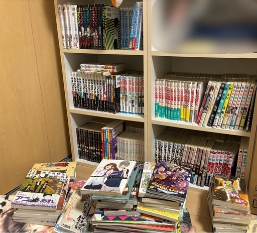 漫画200冊以上(少年漫画、少女漫画)
