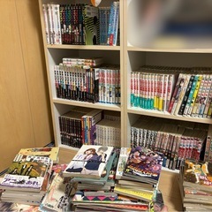 漫画200冊以上(少年漫画、少女漫画)