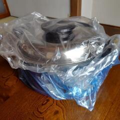 ステンレス製スチーマー