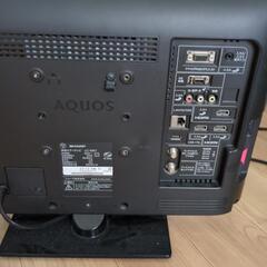 SHARP テレビの画像