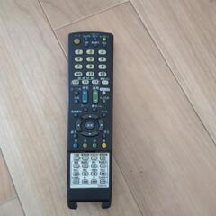 SHARP テレビの画像