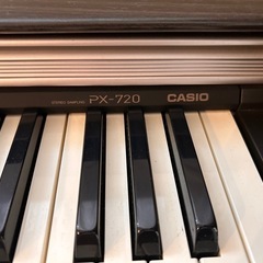 
CASIO 電子ピアノの画像