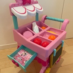 最終価格　ディズニーストア　ミニーマウス ジュニア ファーマーズ マーケット プレイセットの画像