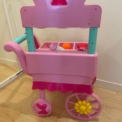 最終価格　ディズニーストア　ミニーマウス ジュニア ファーマーズ マーケット プレイセットの画像