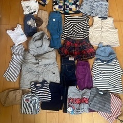 90から110まで　キッズ　子供　服