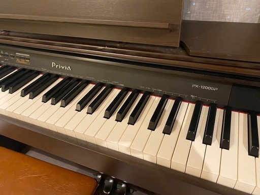値引きしました！！電子ピアノ【CASIO】 7/31までの引き取り限定値引き！]電子ピアノ カシオ製の通販はau PAY