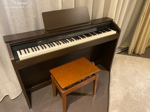 値引きしました！！電子ピアノ【CASIO】 7/31までの引き取り限定値引き！]電子ピアノ カシオ製の通販はau PAY