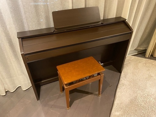 [7/31までの引き取り限定値引き！]電子ピアノ　カシオ製