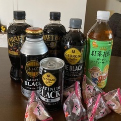 コーヒー&紅茶＆お菓子