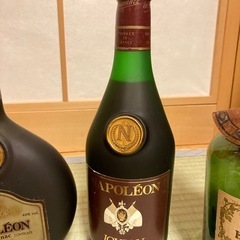 古酒 ナポレオン セットの画像