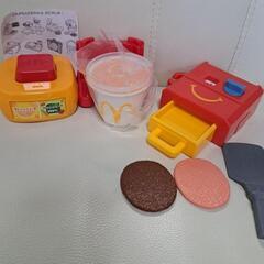 マクドナルド　なりきりセット　おままごと