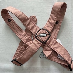 babybjorn ベビーキャリアミニ 抱っこひも ダスティピンクの画像