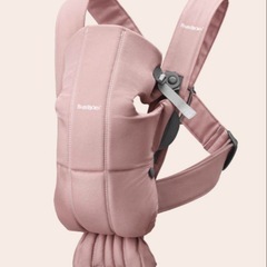 babybjorn ベビーキャリアミニ 抱っこひも ダスティピンク
