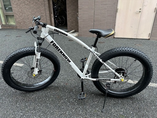 ファットバイク　foreknow