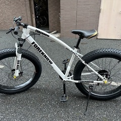 ファットバイク　foreknowの画像