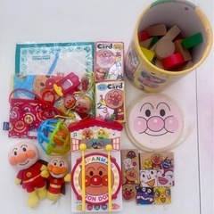 アンパンマンおもちゃまとめ売り
