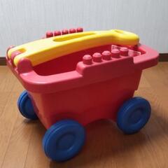 メガブロックお片付けワゴン
