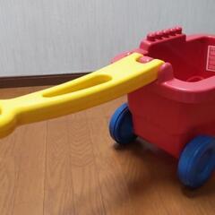 メガブロックお片付けワゴンの画像
