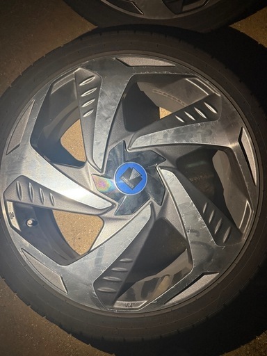 プリウス50系モデリスタホイルタイヤセット 
