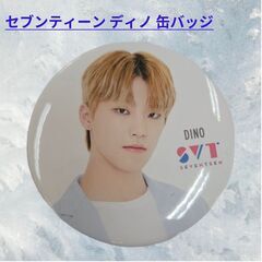 SEVENTEEN DINO 缶バッジ