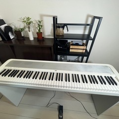B1WHデジタルピアノ、88鍵、120音、白、piano、コンパクト 送料