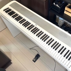 【元値5万円相当】 KORG 電子ピアノ B1 WH 88鍵 /...