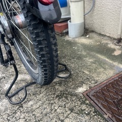 🉐317🉐バッテリー長持ち🉐🉐 ブリヂストン 前20後18インチ 電動自転車🈹現車確認🉑の画像